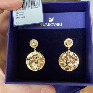 Swarovski earrings
